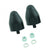Traction Bar Snubbers These 2-1/2 Inch traction bar snubbers are manufactured from rubber Mr Gasket