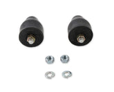 Traction Bar Snubbers These 2-1/2 Inch traction bar snubbers are manufactured from rubber Mr Gasket