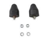 Traction Bar Snubbers These 2-1/2 Inch traction bar snubbers are manufactured from rubber Mr Gasket