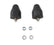 Traction Bar Snubbers These 2-1/2 Inch traction bar snubbers are manufactured from rubber Mr Gasket