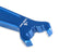 Nitrous Bottle Nut Wrench-Blue Fits 1-1/4 (-12An) Bottle Nuts And 11/16 (-6An) Supply Lines NOS