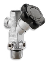 Super Hi-Flo Bottle Valve Without Gauge Hi-Flo' Nitrous Valve For Bottles 5 Lbs. And Larger NOS