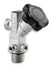 Super Hi-Flo Bottle Valve Without Gauge Hi-Flo' Nitrous Valve For Bottles 5 Lbs. And Larger NOS