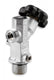 Super Hi-Flo Bottle Valve Without Gauge Hi-Flo' Nitrous Valve For Bottles 5 Lbs. And Larger NOS
