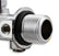 Super Hi-Flo Bottle Valve Without Gauge Hi-Flo' Nitrous Valve For Bottles 5 Lbs. And Larger NOS