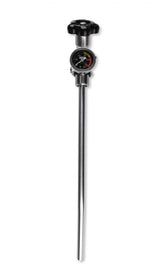 10 Lb. Bottle Super Hi-Flow Valve Assembly With Siphon Tube And Black Gauge NOS