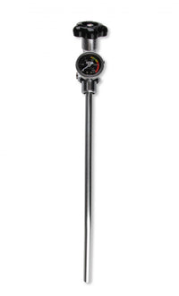 10 Lb. Bottle Super Hi-Flow Valve Assembly With Siphon Tube And Black Gauge NOS