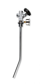 10 Lb. Bottle Super Hi-Flow Valve Assembly With Siphon Tube And Black Gauge NOS