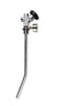 10 Lb. Bottle Super Hi-Flow Valve Assembly With Siphon Tube And Black Gauge NOS