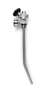10 Lb. Bottle Super Hi-Flow Valve Assembly With Siphon Tube And Black Gauge NOS