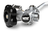 10 Lb. Bottle Super Hi-Flow Valve Assembly With Siphon Tube And Black Gauge NOS