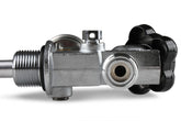 10 Lb. Bottle Super Hi-Flow Valve Assembly With Siphon Tube And Black Gauge NOS
