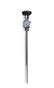 10 Lb. Bottle Super Hi-Flow Valve Assembly With Siphon Tube And Blue Gauge NOS