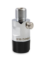 Mini Hi-Flo Nitrous Bottle Valve Hi-Flo' Nitrous Bottle Valve For 1 Lb 2 Lb & 2.5 Lb Bottles NOS