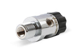 Mini Hi-Flo Nitrous Bottle Valve Hi-Flo' Nitrous Bottle Valve For 1 Lb 2 Lb & 2.5 Lb Bottles NOS