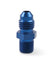 Mini Hi-Flo Nitrous Bottle Valve Hi-Flo' Nitrous Bottle Valve For 1 Lb 2 Lb & 2.5 Lb Bottles NOS