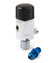 Mini Hi-Flo Nitrous Bottle Valve Mini Hi-Flo' Nitrous Bottle Valve For 10 Oz Bottles NOS