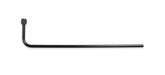 90 Degree Nitrous Bottle Blowdown Tube Black Racer Safety Black Aluminum 90 Degree Blowdown Tube NOS
