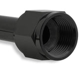 90 Degree Nitrous Bottle Blowdown Tube Black Racer Safety Black Aluminum 90 Degree Blowdown Tube NOS