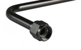 90 Degree Nitrous Bottle Blowdown Tube Black Racer Safety Black Aluminum 90 Degree Blowdown Tube NOS