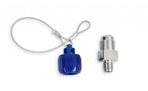 Nitrous Bottle Racer Safety Blow-Off Adapter -8An For 2Nd And 3Rd Generation Hi-Flo' And Super Hi-Flo' Bottle Valves Includes A New Pre-Installed Safety Disc NOS