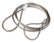Hood Or Deck Pin Kit Competition With Lanyards Hood pin Kit with hairpin style clips, lanyard cables, and scuff plates Mr Gasket