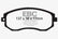 EBC 12+ Scion FR-S 2 Greenstuff Front Brake Pads