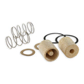Carburetor Fuel Inlet Brass Filter Fits 4 Bbl Carburetors with Street Style Center Hung Fuel Bowls Holley