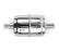 Chrome Fuel Filter Street/strip Carbureted Applications Post Filter Universal Fit for 3/8 Fuel Line Holley