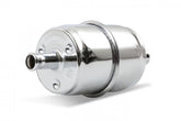 Chrome Fuel Filter Street/strip Carbureted Applications Post Filter Universal Fit for 3/8 Fuel Line Holley