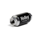 100 GPH HP Billet Fuel Filter Street/strip CARB or EFI Applications Pre Filter 100 Micron Holley