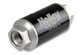100 GPH HP Billet Fuel Filter Street/strip CARB or EFI Applications Pre Filter 100 Micron Holley