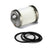 Fuel Filter Element and O-Ring Kit Fits 100 GPH Billet Fuel Filters 10 Micron Holley