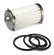 Fuel Filter Element and O-Ring Kit Fits 175 GPH HP Billet Fuel Filters 10 Micron Holley
