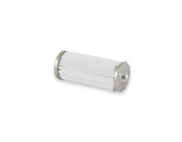 Fuel Filter Element and O-Ring Kit Fits 260 GPH HP Billet Fuel Filters 10 Micron Holley