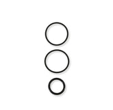 Fuel Filter Element and O-Ring Kit Fits 260 GPH HP Billet Fuel Filters 10 Micron Holley