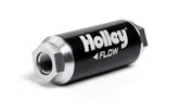 260 GPH Billet Dominator Fuel Filter Hot Street/race EFI Applications Post Filter 10 Micron Holley