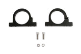 Black Mounting Bracket for HP Billet Fuel Filters Fits 100 GPH HP Billet Fuel Filter W/ 1.5 Diameter (38.1 Mm) I.D Mounting Bolt Holes C/l to C/l = 2.75 & Use W/ 1/4 Mounting Bolts Each Bracket Is 1/2 Thick Holley