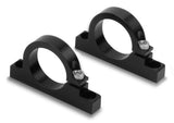Black Mounting Bracket for HP Billet Fuel Filters 162-573