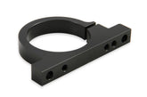 Black Mounting Bracket HP and VR Series Billet Fuel Filters Fits 175, 260, and 460 GPH VR Series Billet Fuel Filter and EFI Filter/regulator 50.3 Mm I.D Mounting Bracket Thru-Bolt Holes C/l to C/l = 3.150 & Use W/ 1/4 Mounting Bolts Holley