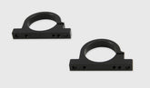 Black Mounting Bracket HP and VR Series Billet Fuel Filters Fits 175, 260, and 460 GPH VR Series Billet Fuel Filter and EFI Filter/regulator 50.3 Mm I.D Mounting Bracket Thru-Bolt Holes C/l to C/l = 3.150 & Use W/ 1/4 Mounting Bolts Holley