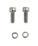 Black Mounting Bracket HP and VR Series Billet Fuel Filters Fits 175, 260, and 460 GPH VR Series Billet Fuel Filter and EFI Filter/regulator 50.3 Mm I.D Mounting Bracket Thru-Bolt Holes C/l to C/l = 3.150 & Use W/ 1/4 Mounting Bolts Holley