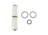 Fuel Filter Element and O-Ring Kit Fits 460 GPH VR Series Billet Fuel Filters 10 Micron Holley