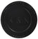 K&N Universal Rubber Filter 2.5in Flange ID x 3.5in OD x 5in Height