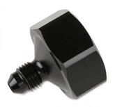 Black T7075 Aluminum 4An 660 Bottle Nut Adapter Al7075 Black NOS