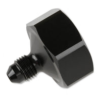 Black T7075 Aluminum 4An 660 Bottle Nut Adapter Al7075 Black NOS