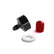 Black T7075 Aluminum 4An 660 Bottle Nut Adapter Al7075 Black NOS
