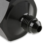 Black T7075 Aluminum 4An 660 Bottle Nut Adapter Al7075 Black NOS