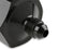Black T7075 Aluminum 4An 660 Bottle Nut Adapter Al7075 Black NOS