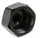 Black T7075 Aluminum 4An 660 Bottle Nut Adapter Al7075 Black NOS